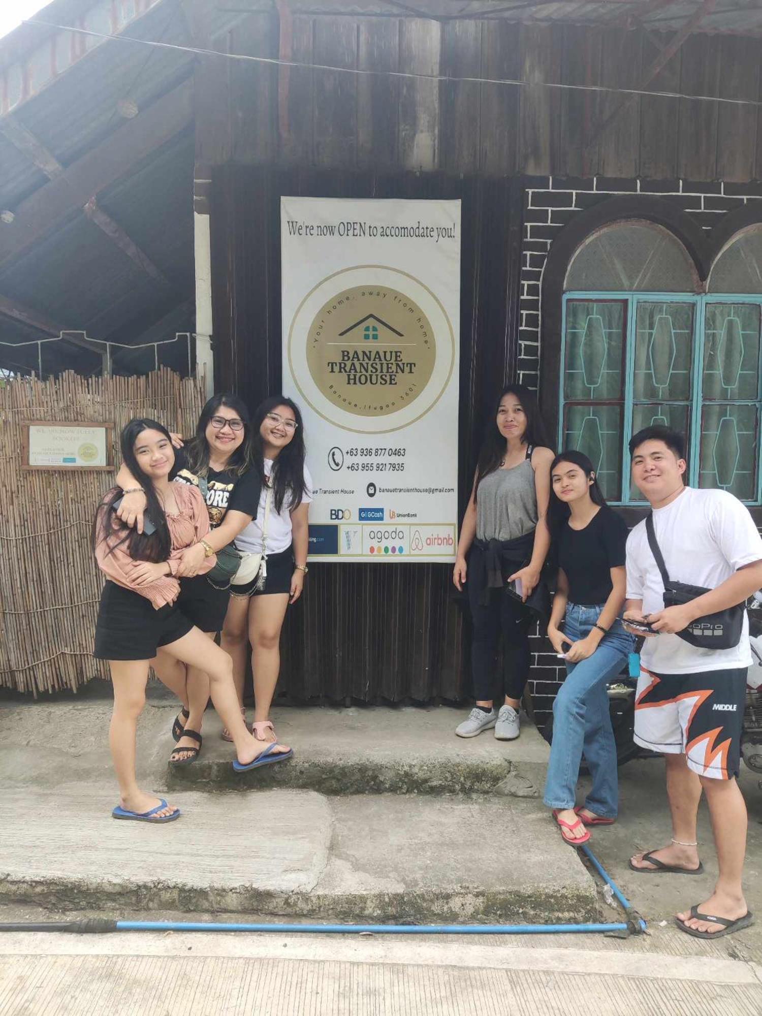 Banaue Transient House Bed And Breakfast Ngoại thất bức ảnh